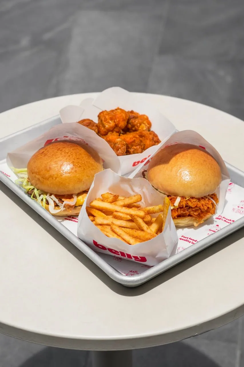 Belly Burger, 385 Preah Sisowath Quay — burgers, fries and wings by the tray