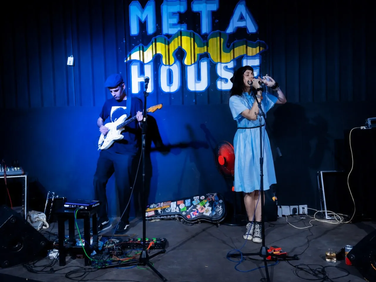 Film, art and live music programming at Meta House